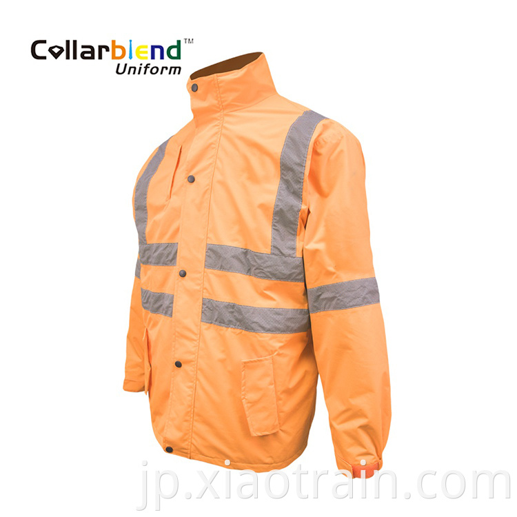 Orange Safety Coat